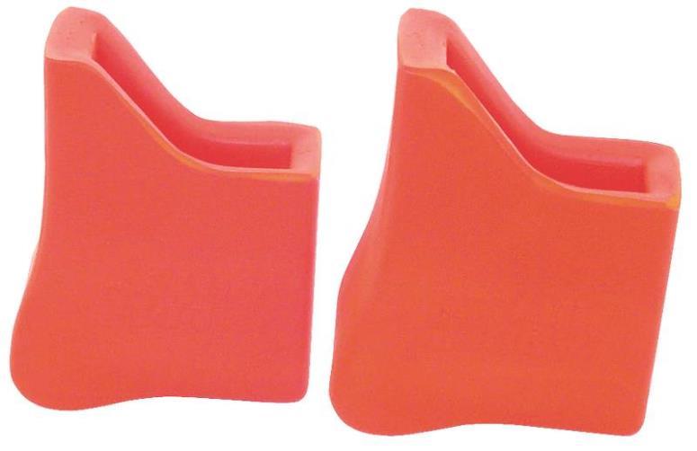 NEW STAPLES USA 611F PAIR OF ORANGE TEAR WEATHER RESISTANT LADDER MITTS 7876113