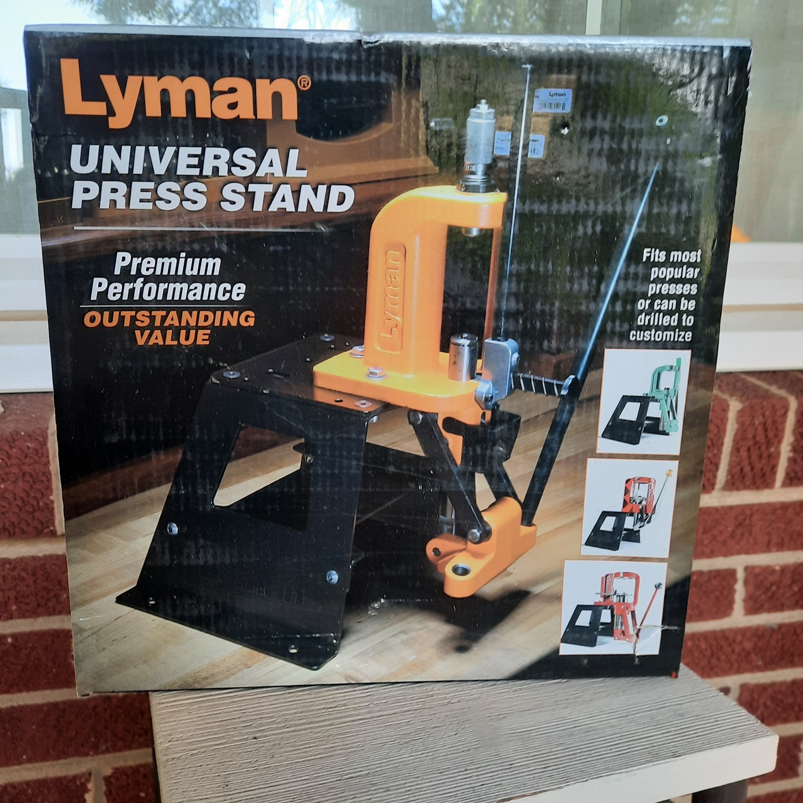 Lyman Universal Press Riser Stand