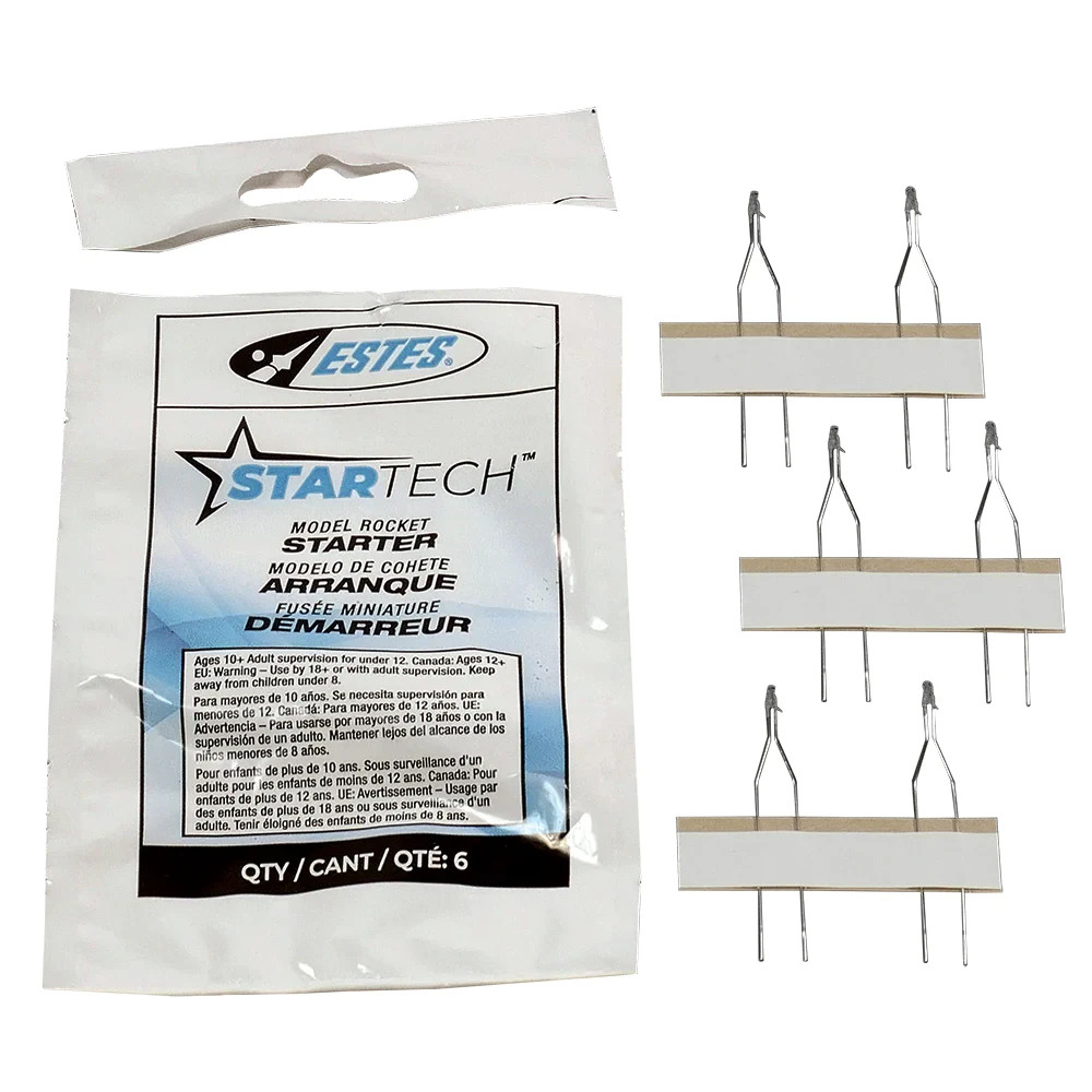EST2303 Estes Model Rocket Starters - NEW!