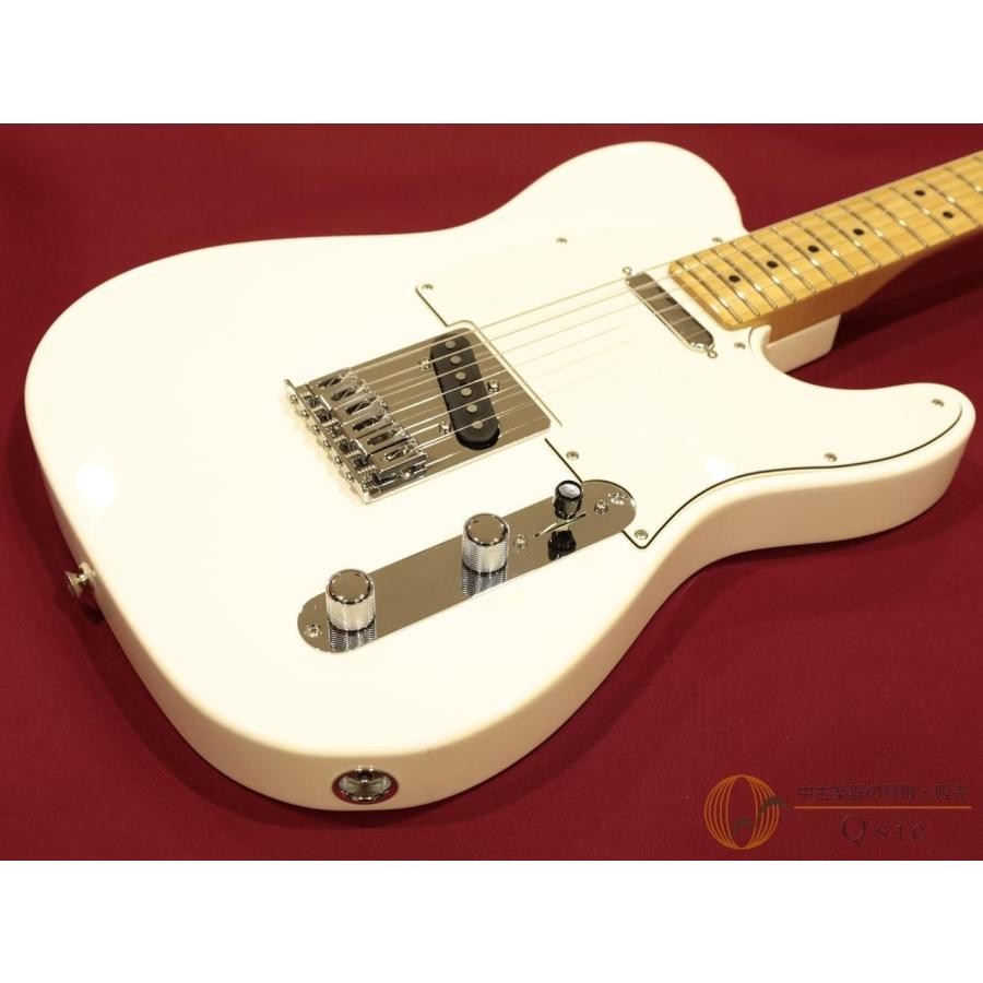 Fender Mexico Player Telecaster White Used NM723 Abeno Store