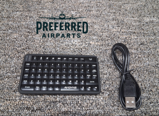 New Surplus Avidyne Aviation Bluetooth Mini Keyboard, p/n 200-00267-000