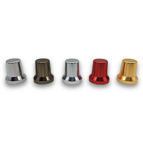 Billet Silver / Red / Gold / Chrome / Camo Green / Gunmetal - Knob for Akai MPC