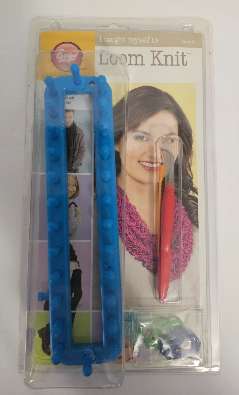 BOYE I Taught Myself To Loom Knit  070659919879 NEW
