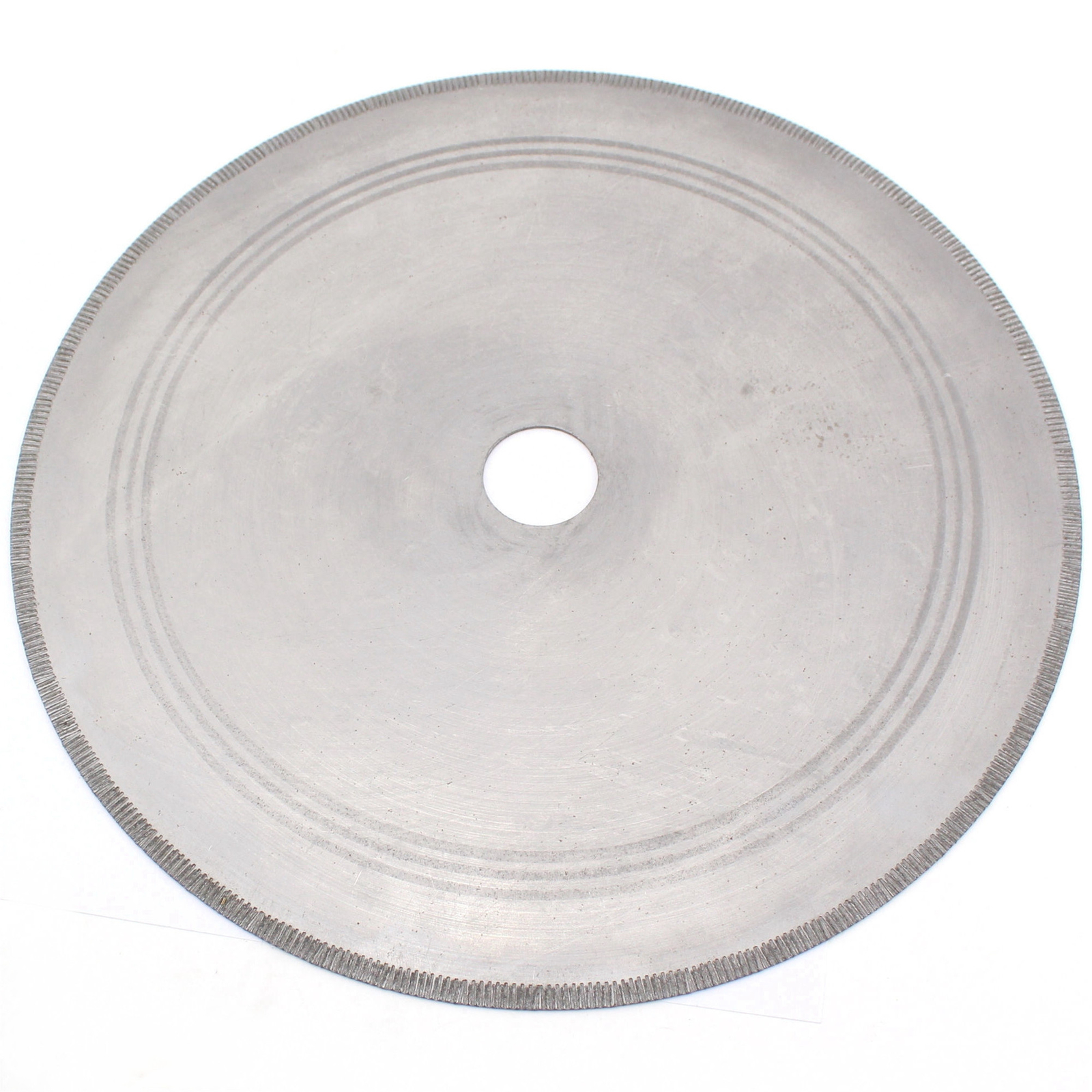 12" inch 300 mm Notched Straight Tooth Diamond Lapidary Saw Blade Rock Cutting