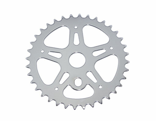 Bicycle Steel Chainring CW-316 1/2 X 1/8 36t Chrome Custom Chopper BMX 137068