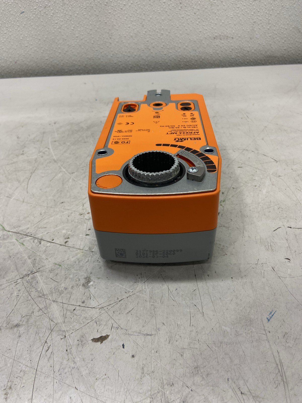 Belimo Configurable Valve Actuator Spring Return AC/DC 24V AFRX24-MFT