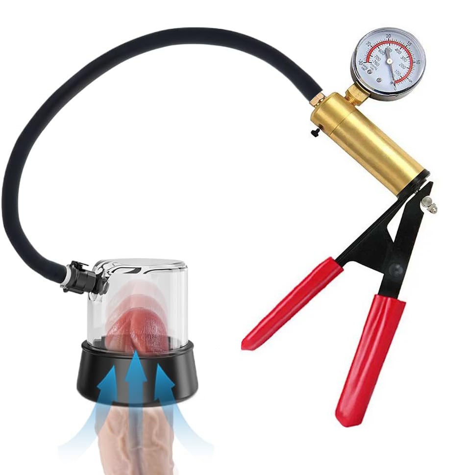 Acrylic Vacuum Cylinder for Penis Head Glans Pump Male Enlarger Enlargement Tube
