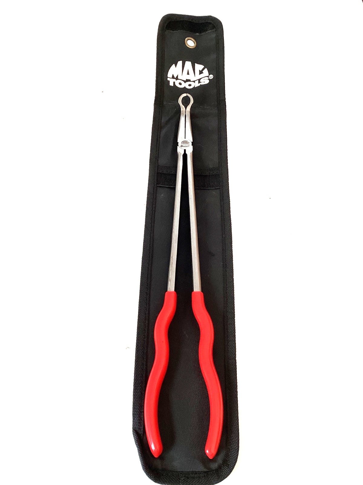 Mac Tools NEW 16” RED Python Extra Long Reach 1/2” Hose Gripping Pliers P161MG