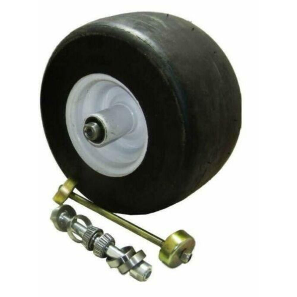 Proven Part 13X6.50-6 Tubeless Tire White Rim For Exmark and Toro