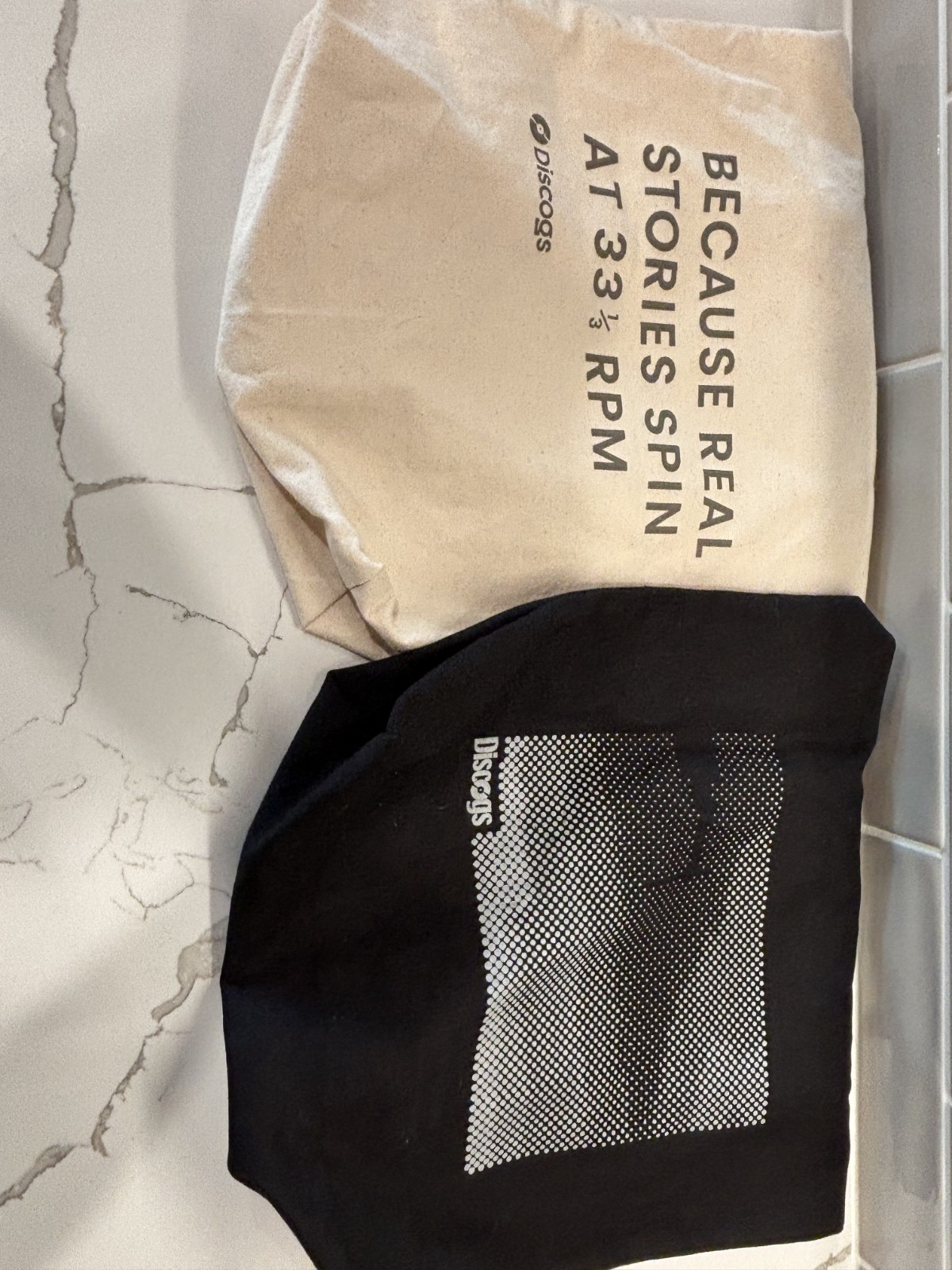 Discogs Rare Merch Bundle