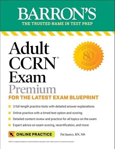 Adult Ccrn Exam Premium paperback usa stock