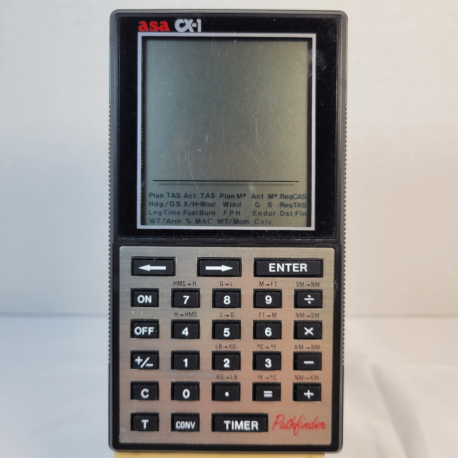 Vintage ASA Air CX-1 Pathfinder Flight Computer Calculator - Works (Video) VGC!