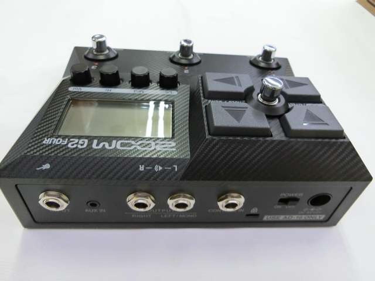 ZOOM G2 FOUR MULTI-EFFECTOR 481104