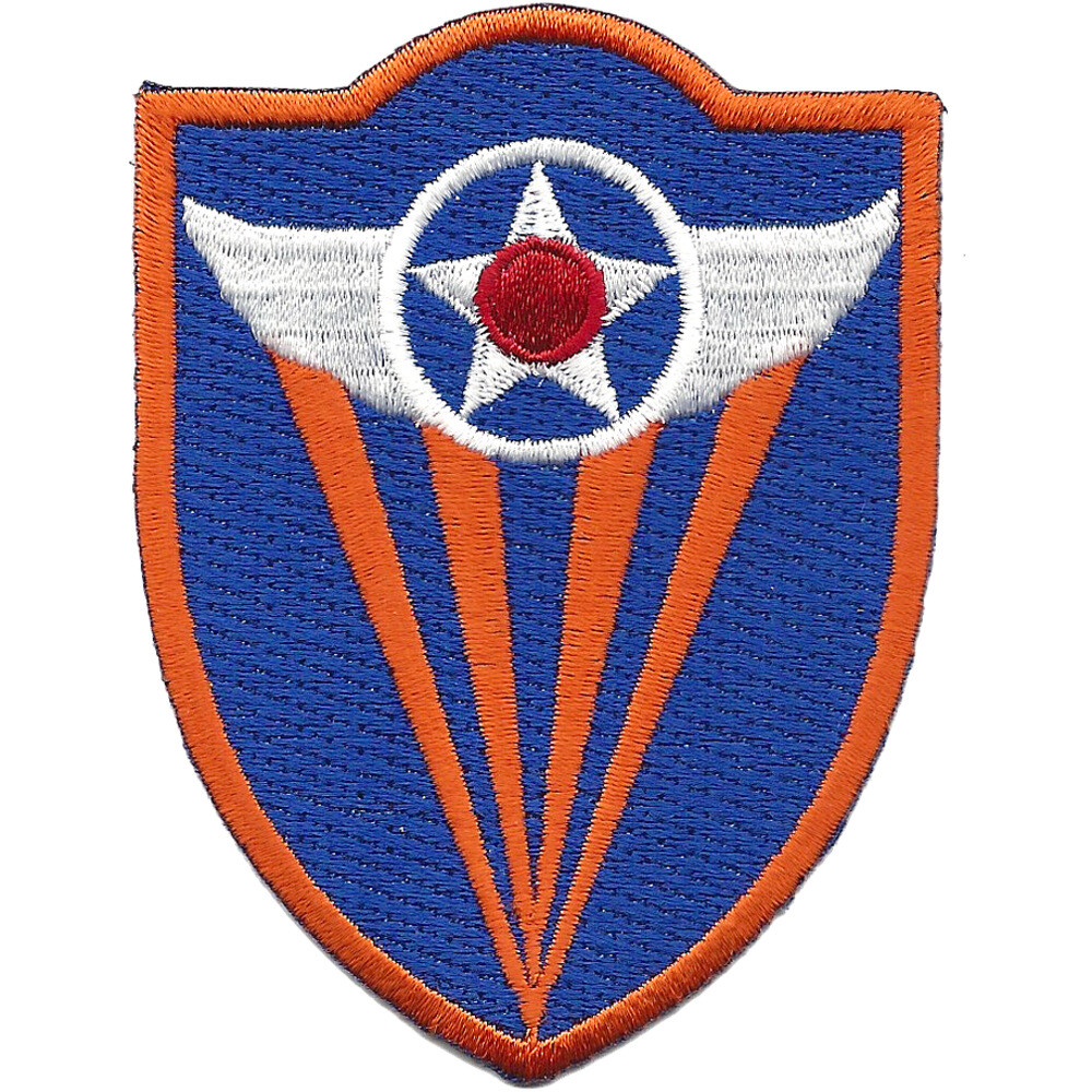 4th Air Force Shoulder Patch