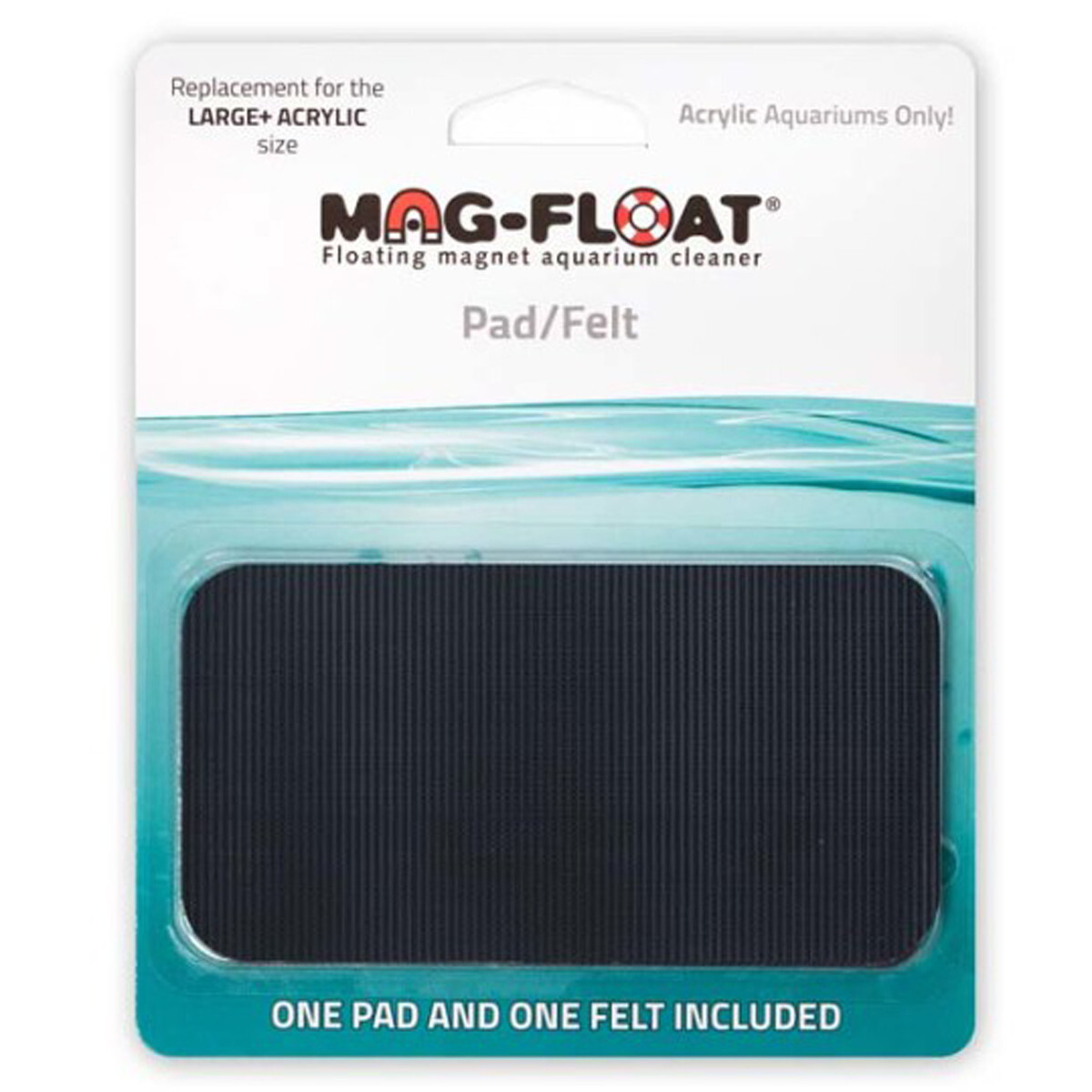 Mag-Float Replacement Pad for Mag-Float 410A Floating Acrylic Aquarium Scraper