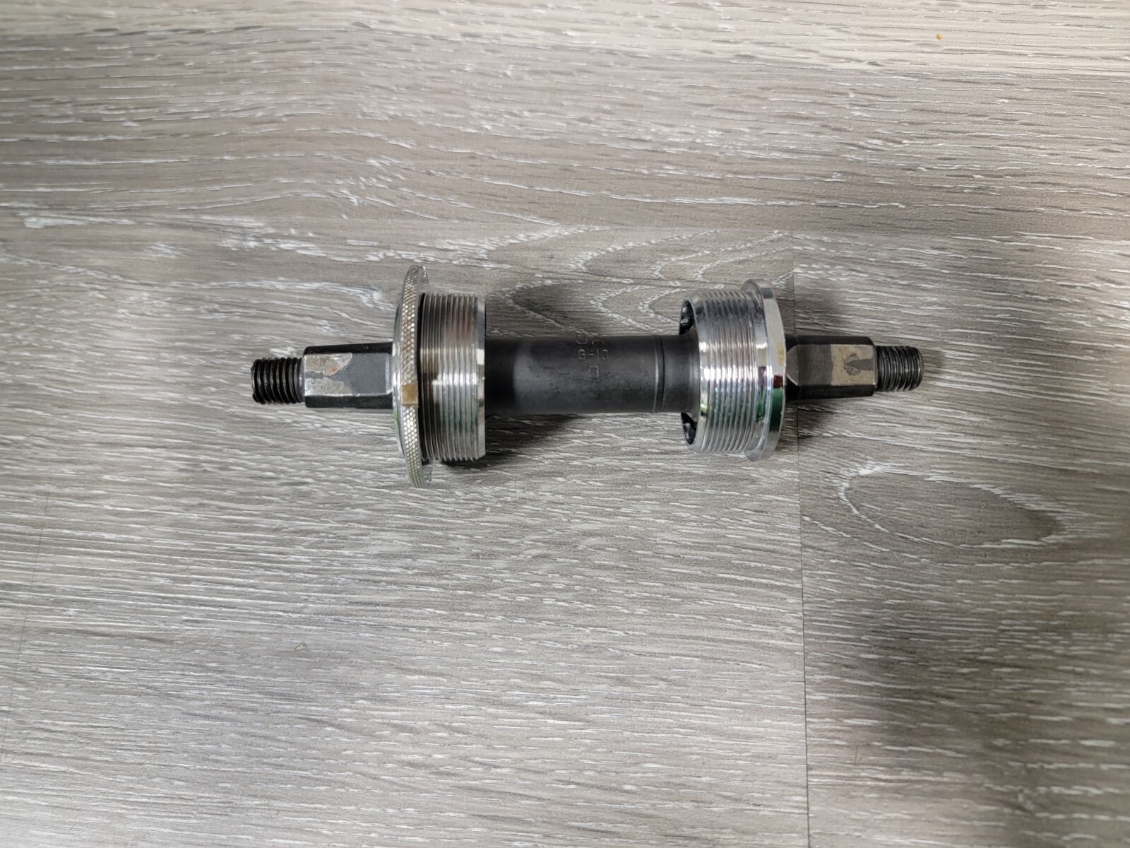 Vintage Tange Japan Square Taper Bottom Bracket 68mm 117mm Unsealed 3A