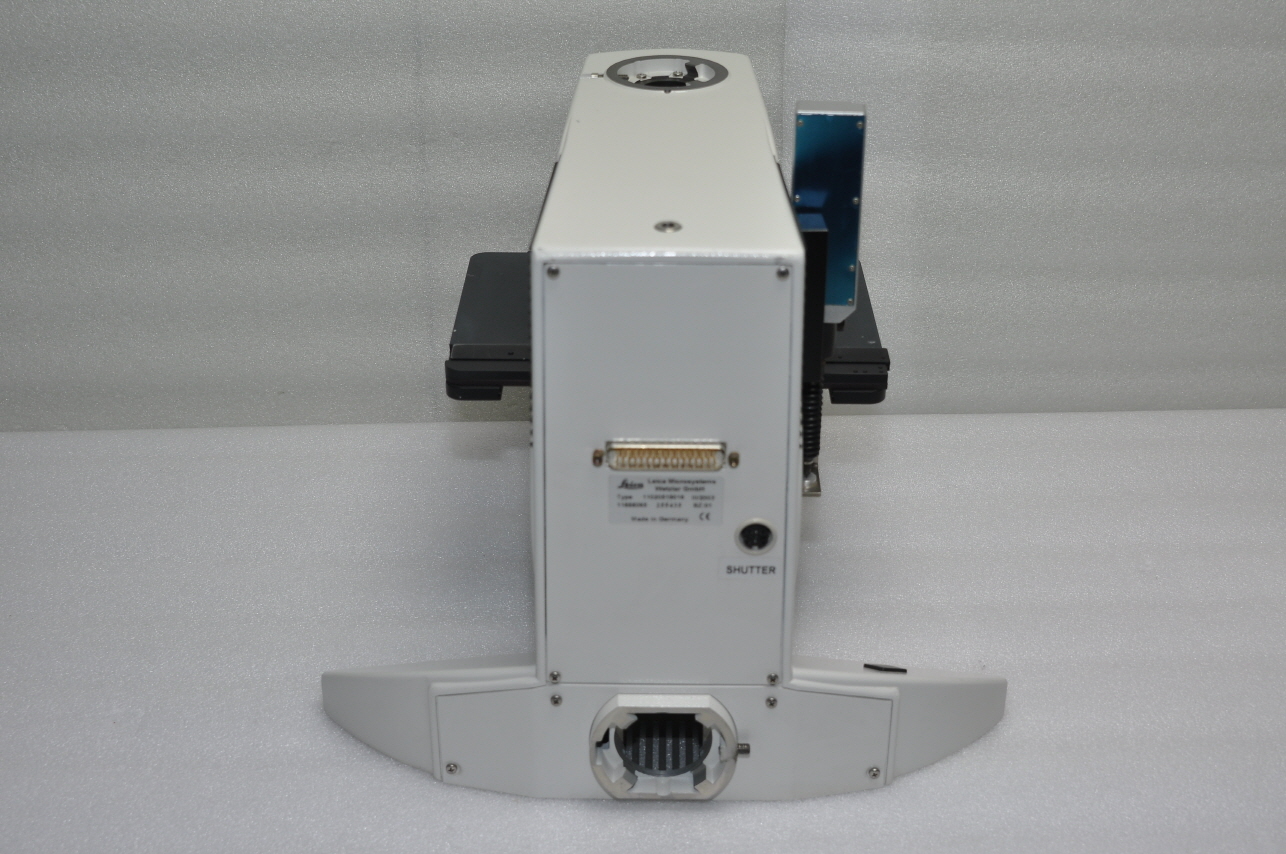 Leica DMLA Binocular compound microscope & CTR MIC Control, Smart Move joystick
