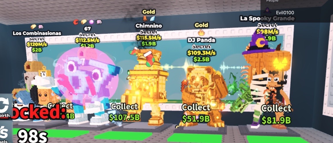 Steal A Brainrot Base 200B/S **READ DESCRIPTION**