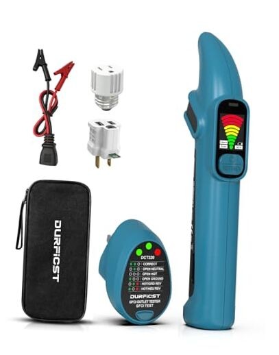 Circuit Breaker Finder DCT320KIT Circuit Breaker Finder with 3 Accessories