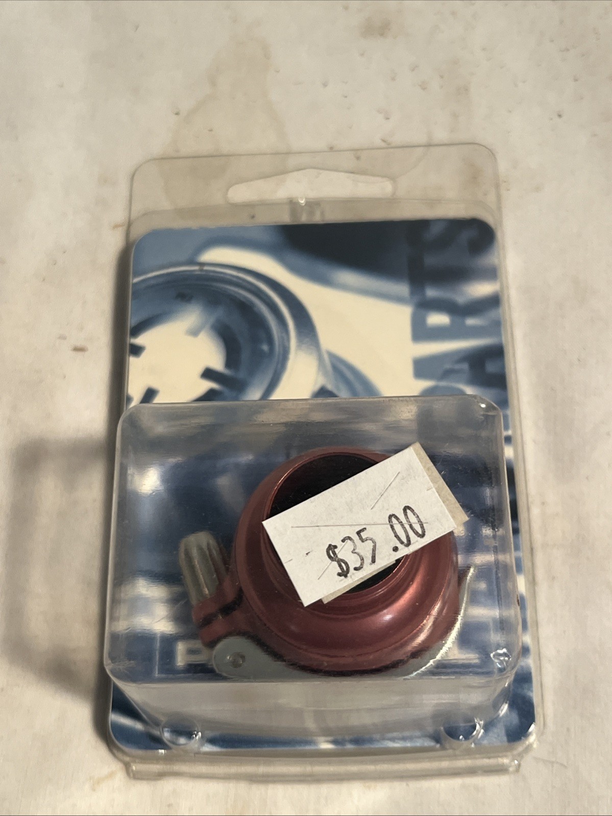 SMART PARTS Q-LOCK LEVER CLAMPING FEEDNECK GLOSS RED SHOCKER Impulse Low Rise