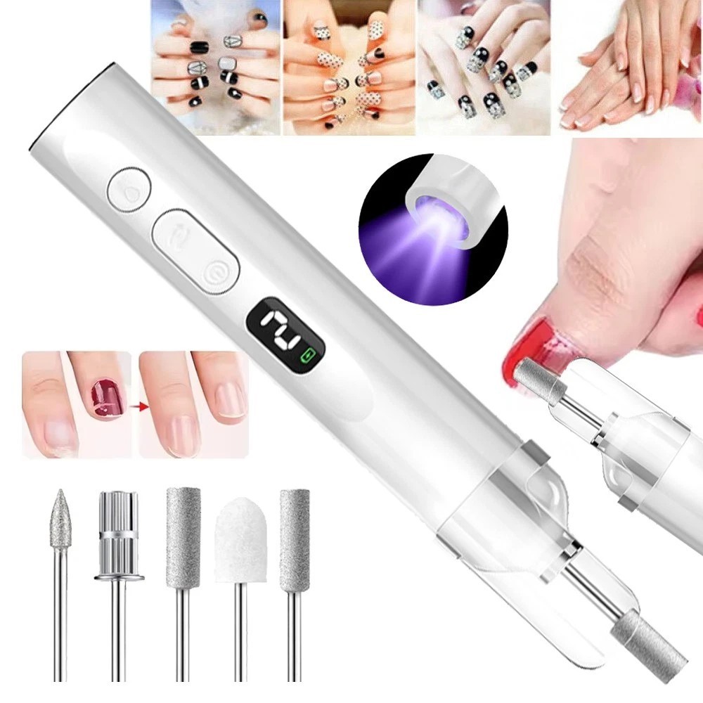 Specialty Self Toe Nail Grinder For Thick Toenails Set Manicure And Pedicure