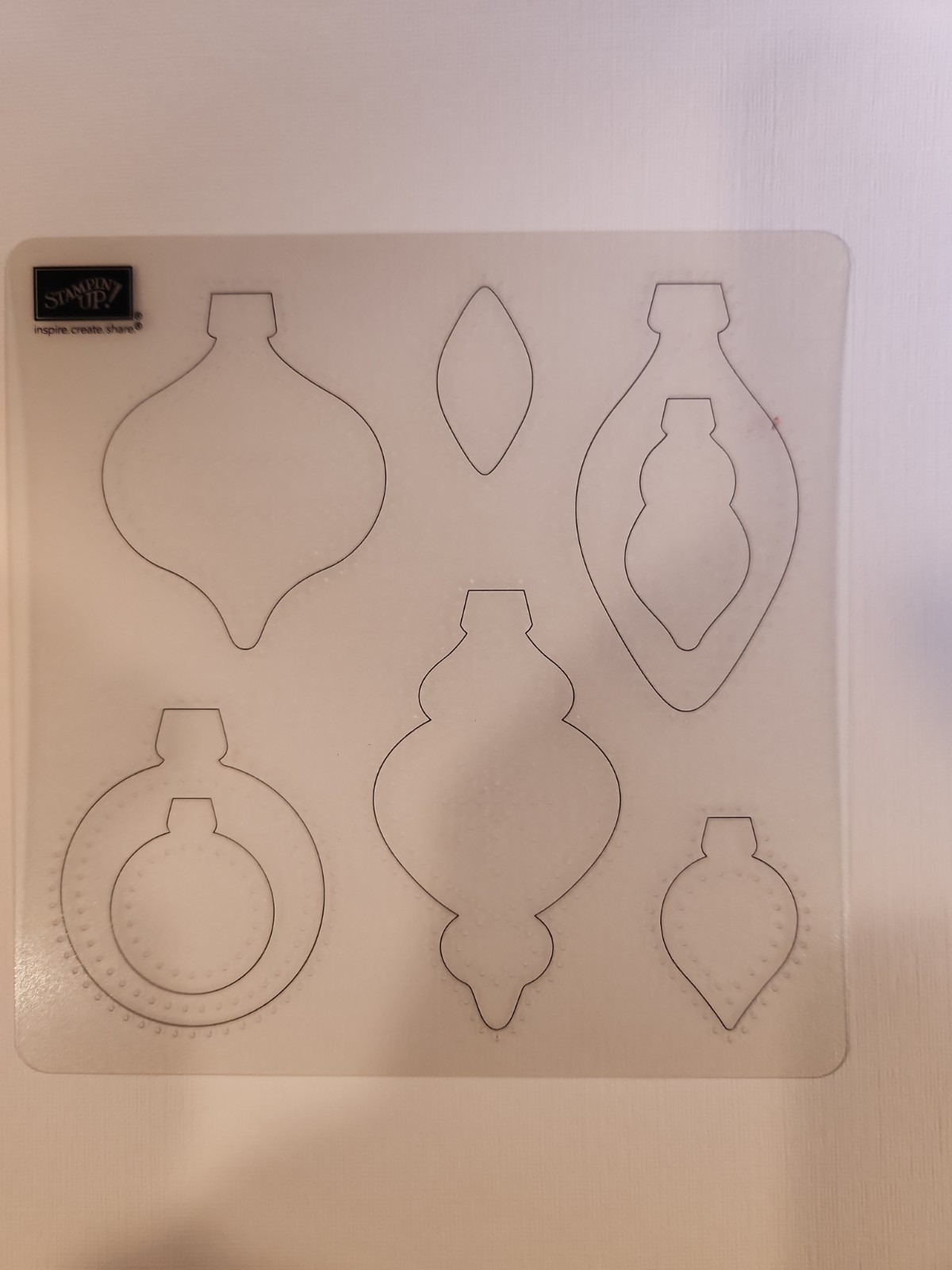 Stampin' Up! Festive Paper-Piercing Pack