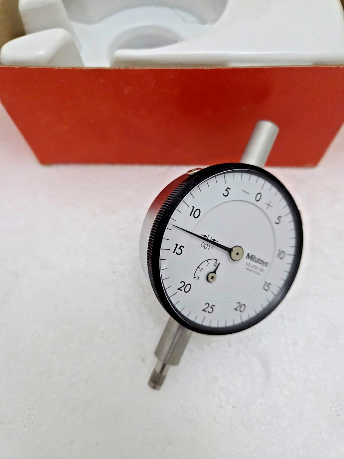 Mitutoyo 2781-08 Dial Indicator 0.001" Grad USA Made - Brand New
