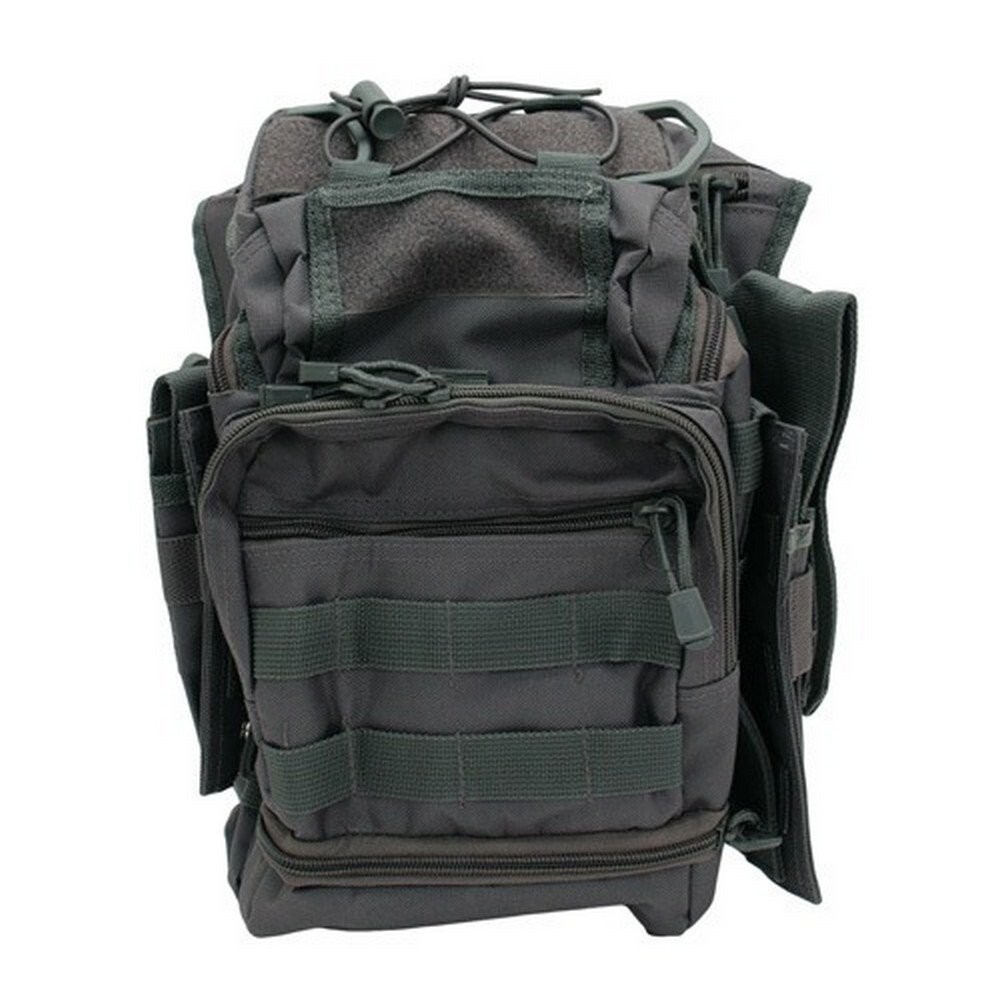 Vism First Responders Utility Bag 12.5"x8.5"x7.25" Nylon Urban Gray - CVFRB2918U