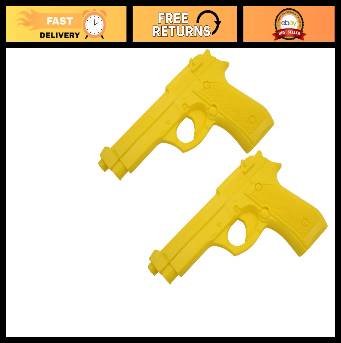 Tactical Training Gun - Realistic Snake Eye Design, Lightweight & Durable, Perfe
