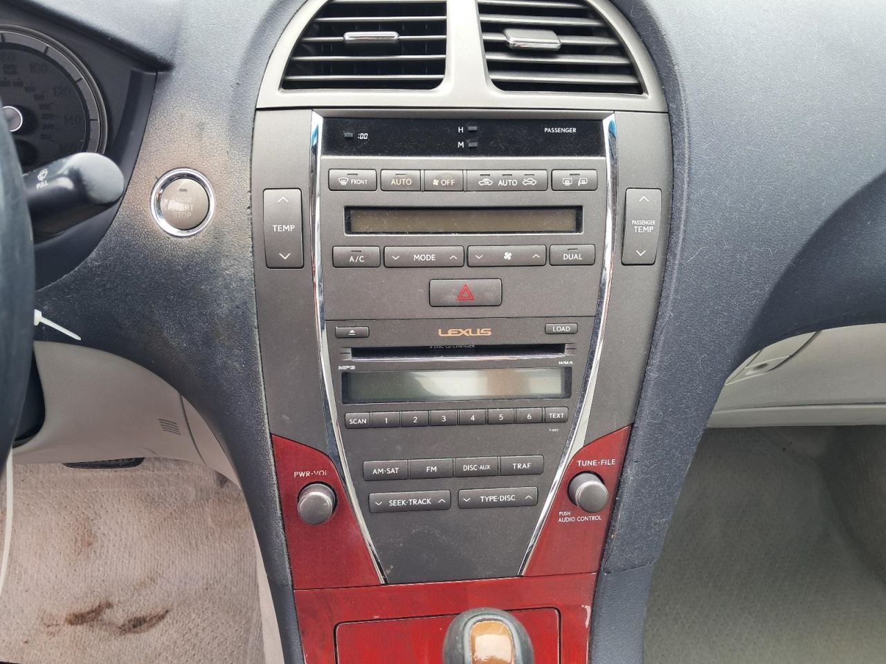 ES350 2008 Glove Box 4806587