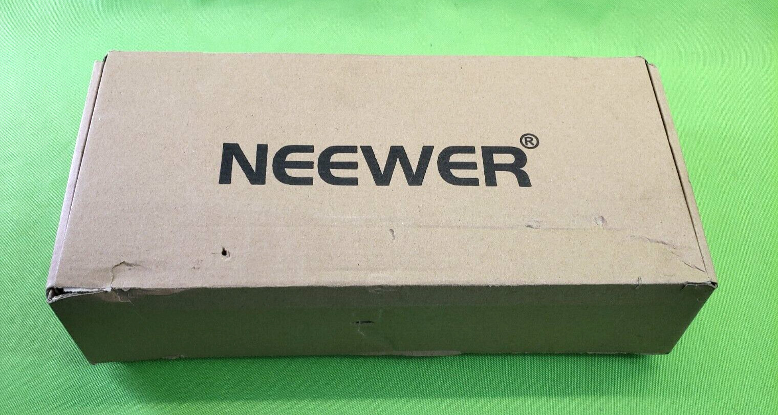 *OPEN BOX* Neewer Dimmable LED Light ZC-10S W/Tripod Stand for tabletop