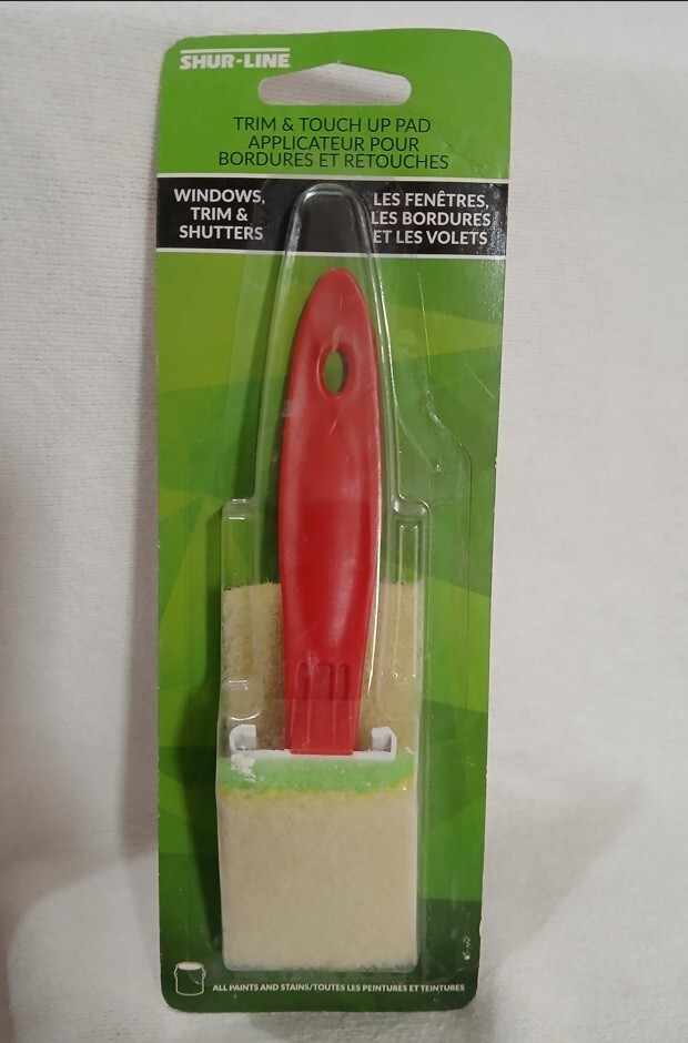 Shur Line Touch Up & Trim Pad 59162  Windows Trim Shutters Shur-Line Sealed 2021