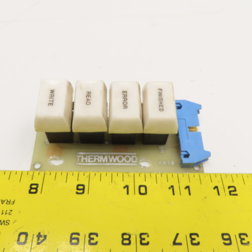 Thermwood 462B Finish Error Read Write Operator Control Circuit Board