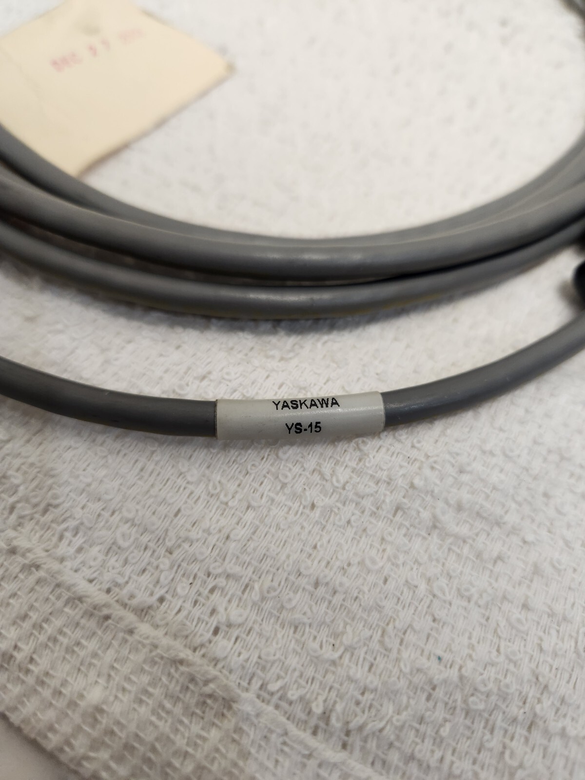 YASKAWA YS-15 COMPUTER INTERFACE CABLE