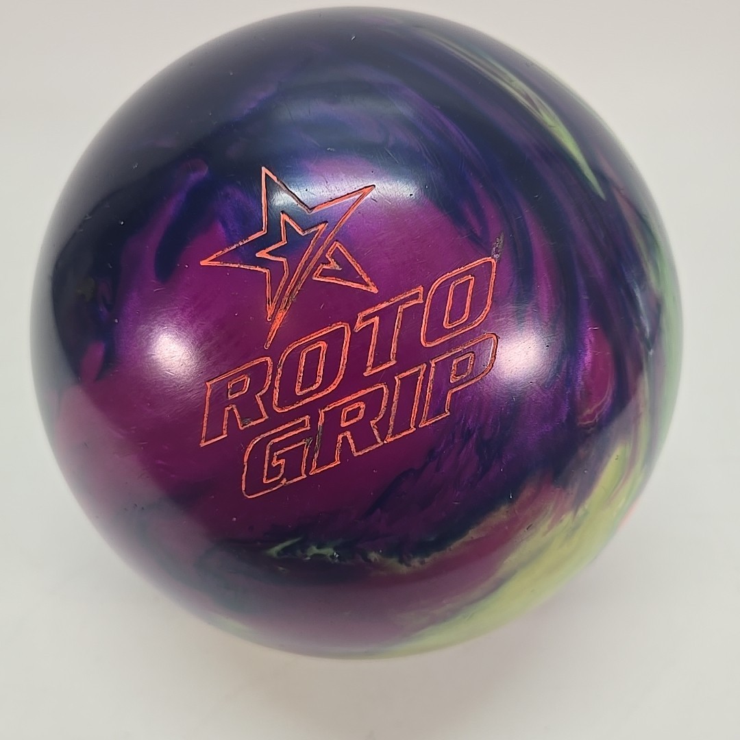 15LB Roto Grip Hywire Bowling Ball USA Drilled