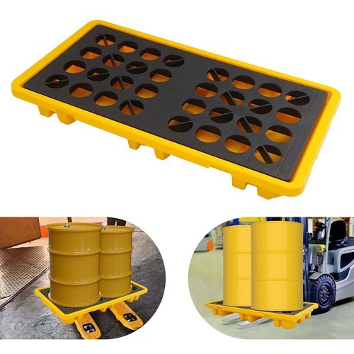 Spill Containment Platform, Spill Containment Platform With Drain Outlet  US~