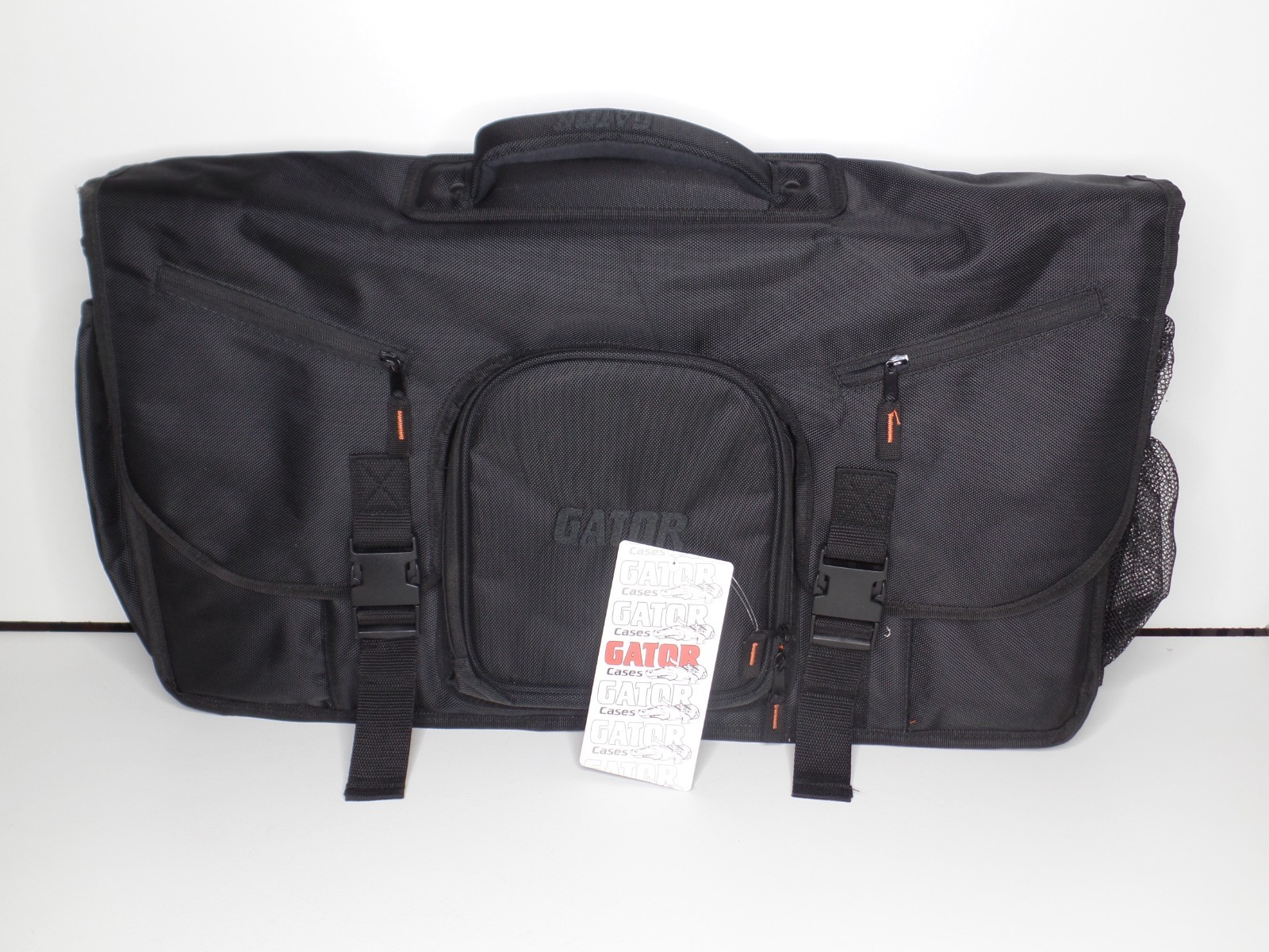 Gator G-Club Control 25-GC DJ Controller Black Messenger Bag 25-Inch Large Bag