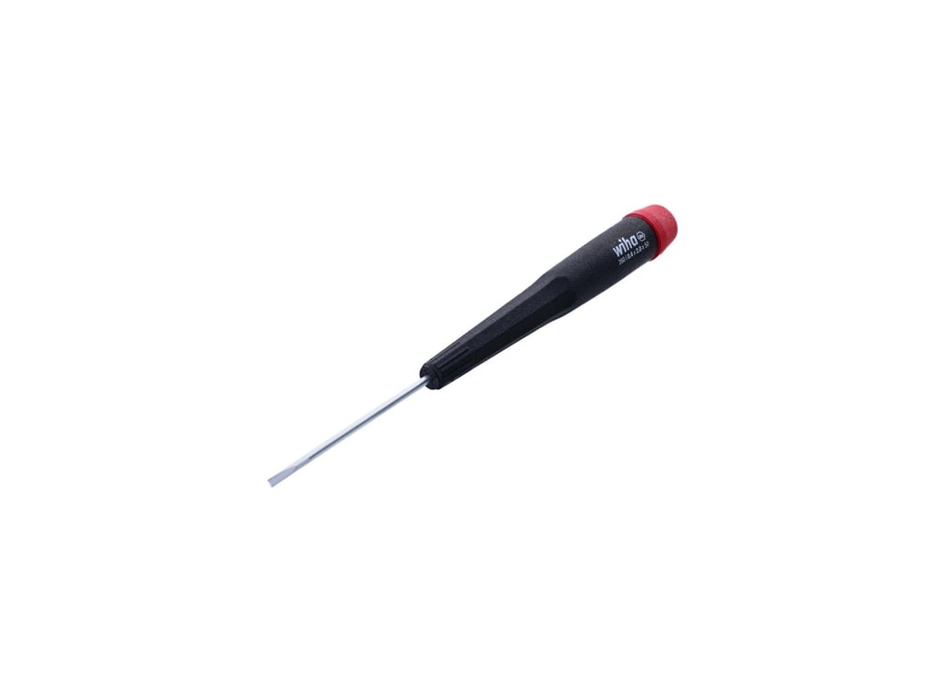 Wiha 26022 - Precision Slotted Screwdriver 2.0 (5/64IN) x 50mm