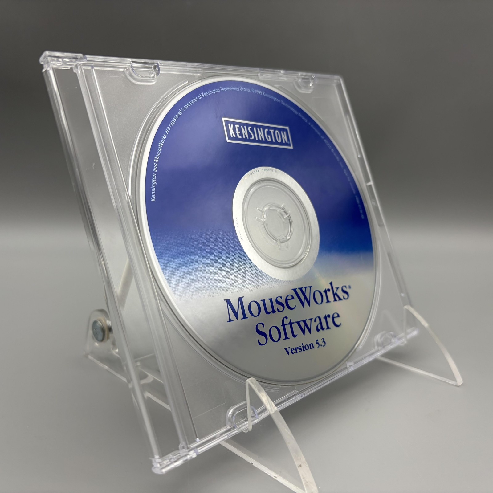 Vintage 1999 Kensington MouseWorks Software Version 5.3 Driver CD-ROM Update