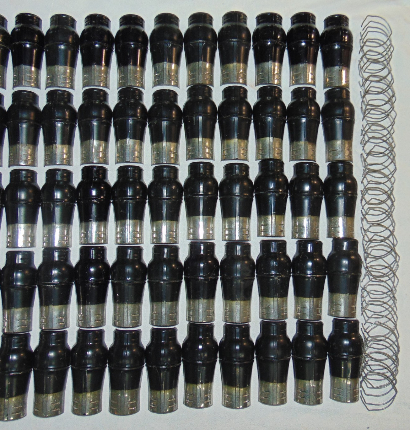 40 pack NOS TUBE SHIELDS FOR WESTERN ELECTRIC 348A 310A 311A 6F8G 1603 6K7G 351A