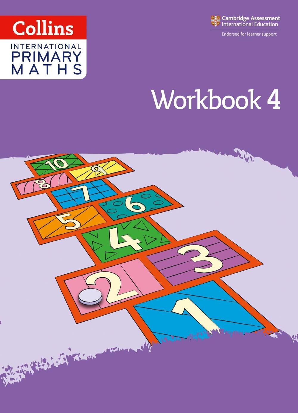 International Primary Maths Workbook: Stage 4 by Caroline Clissold Paperback Boo