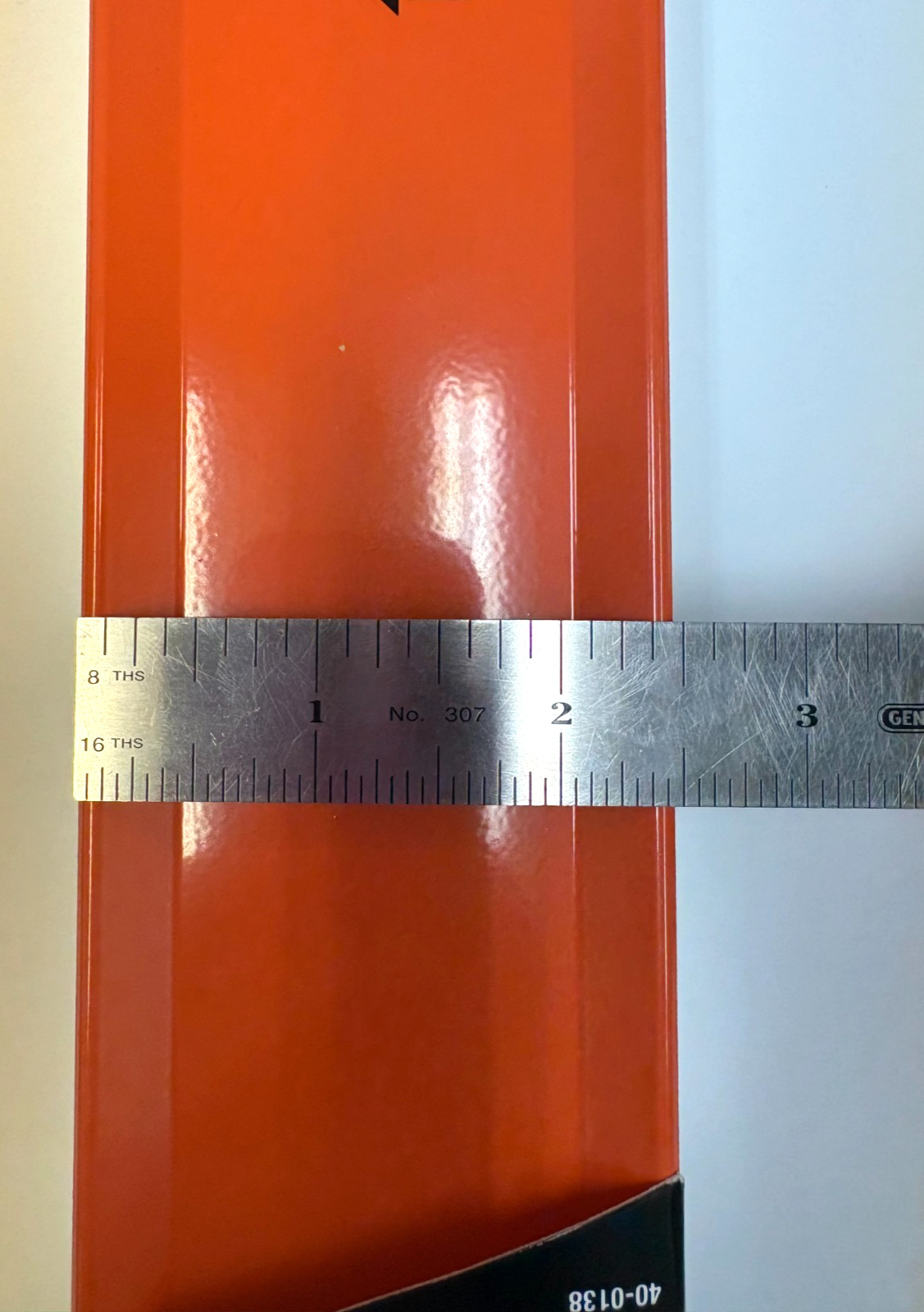 JOHNSON LEVEL 48" ALUMINUM BOX BEAM LEVEL 1741-4800