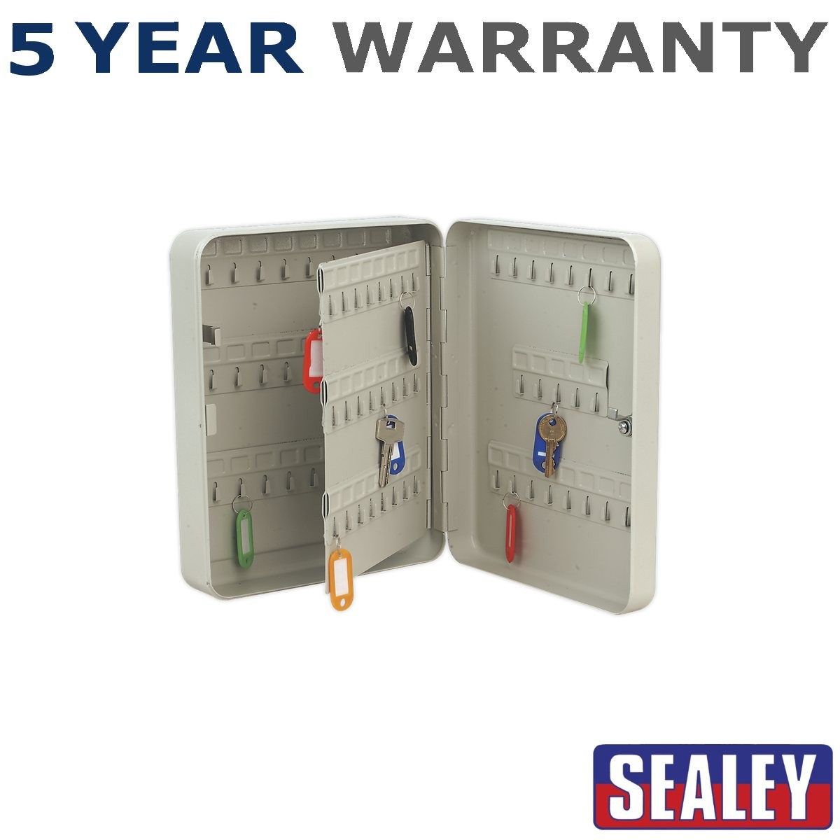Sealey Key Cabinet with 93 Key Tags SKC93