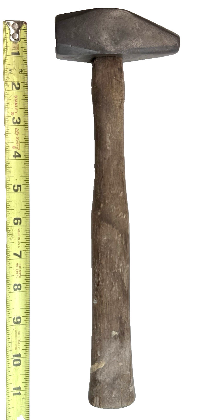 Vintage Hammer Tapered Peen Sledge Linesman Blacksmith Hammer