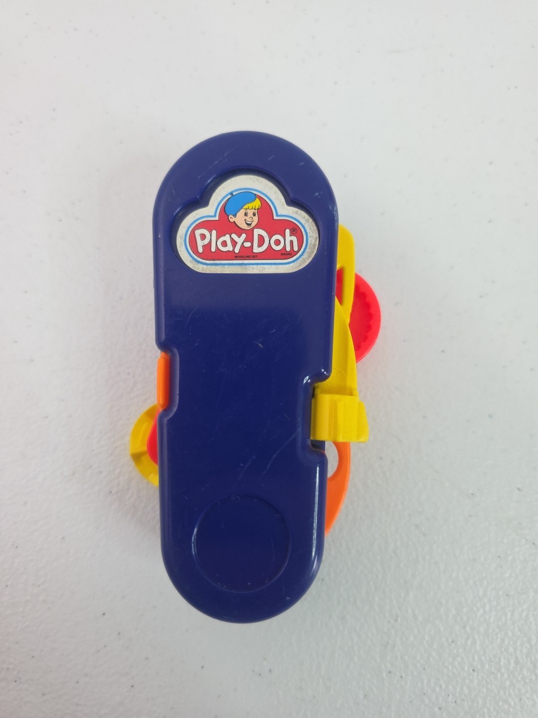 Play-Doh Vintage 1987 Fun Cutter Swiss Army Knife Play Dough Multi Tool Toy