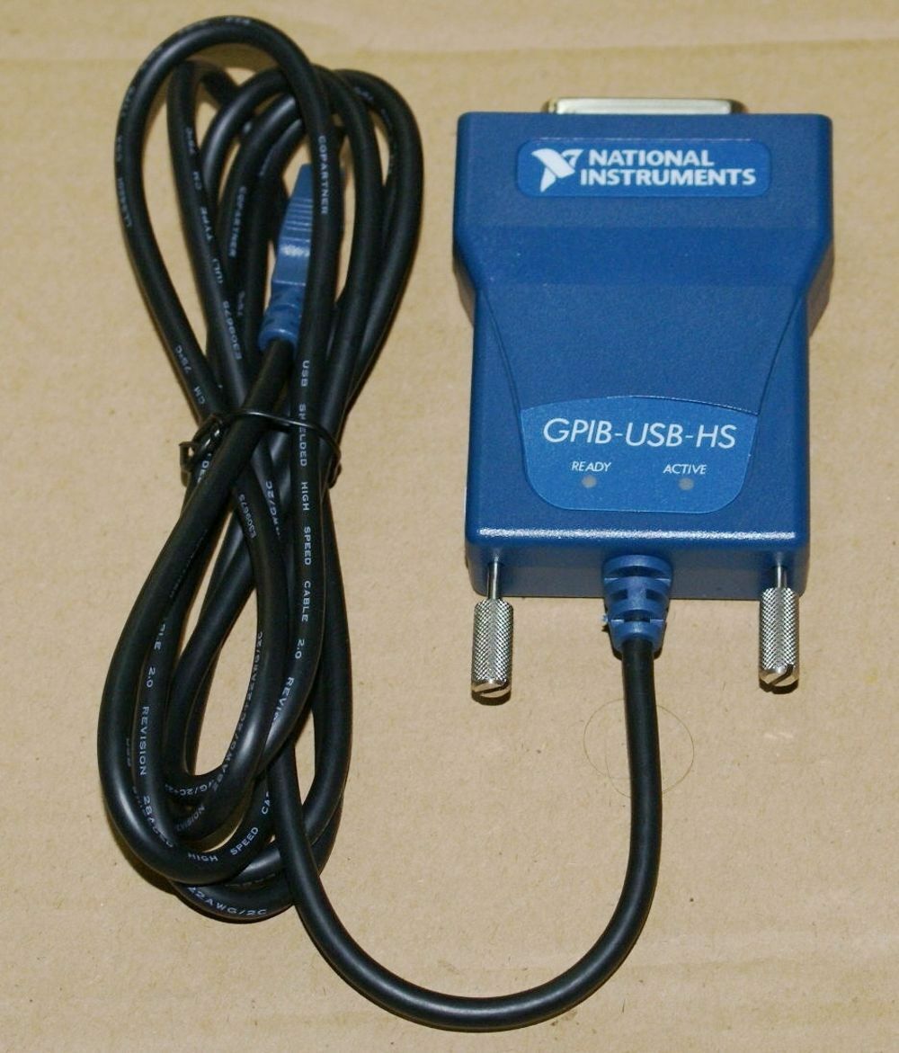 One NI GPIB-USB-HS Instrumens Interface Adapter controller Fast Shipping