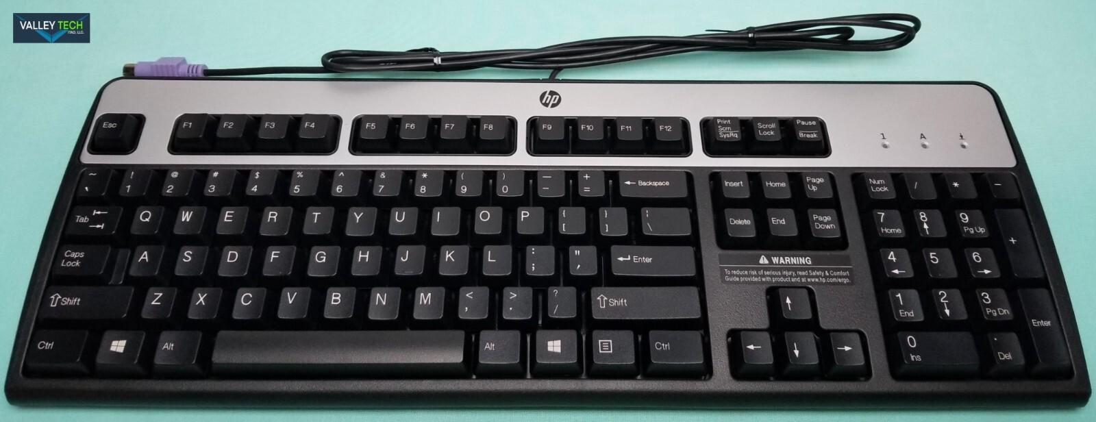 HP PS/2 Keyboard JB Win8 US 434820-007 NEW