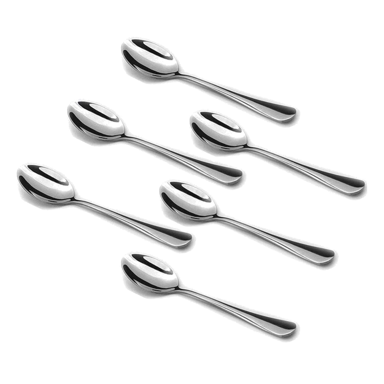 Demitasse Espresso Spoons, Mini Coffee Spoon, 4.7 Inches Stainless Steel Smal...
