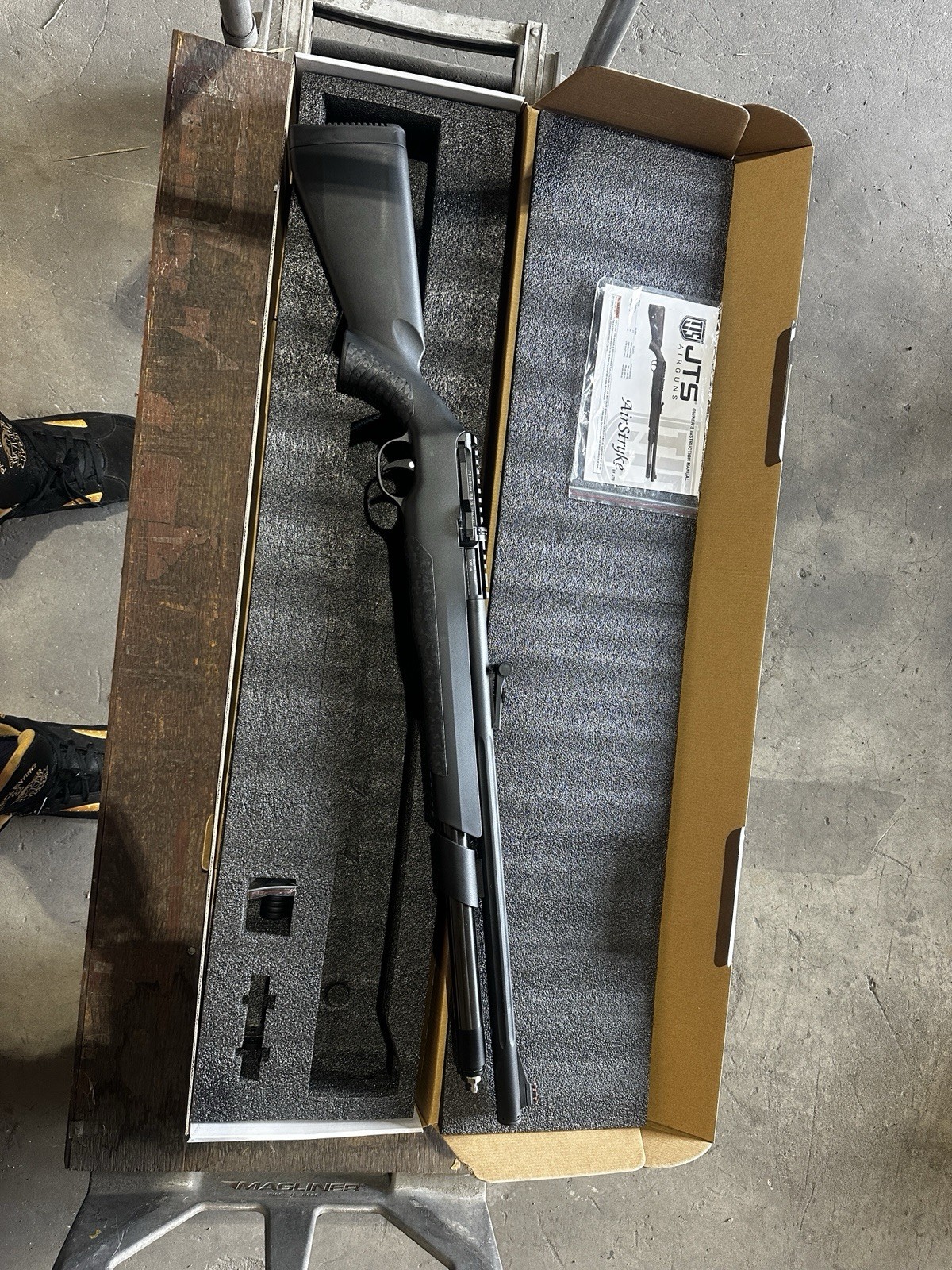 JTS AIR STRYKE PCP .25