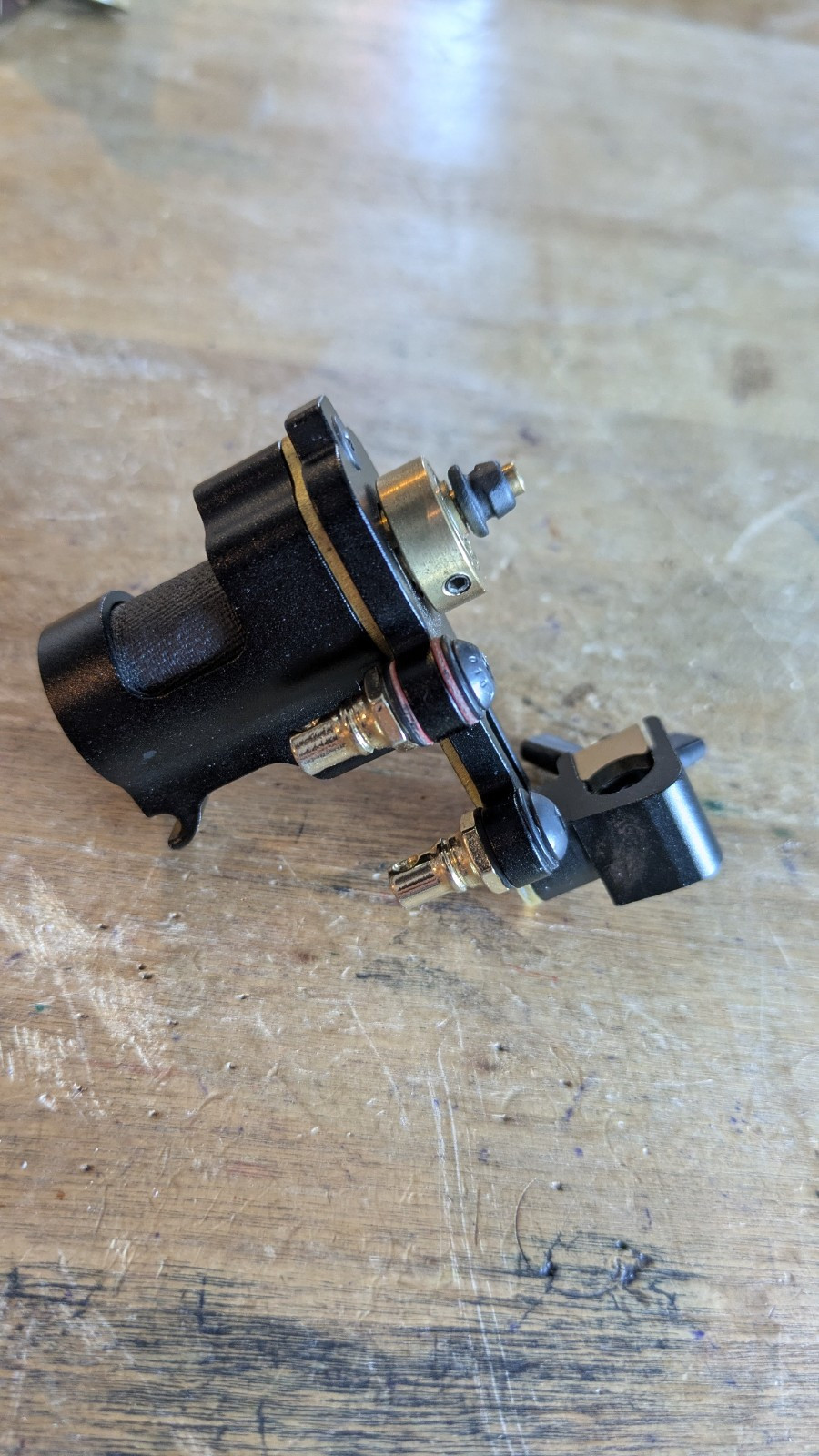 Alex Rodriguez - Pocket Drive V4 Tattoo Machine